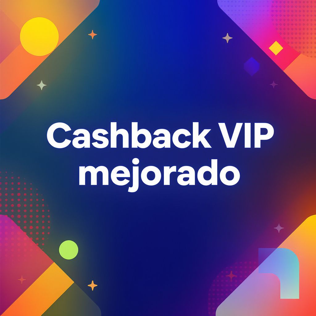 Cashback VIP mejorado Cashback VIP mejorado